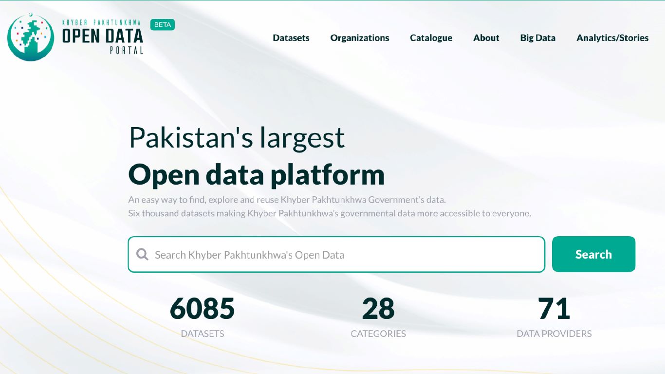 KP Open Data Portal