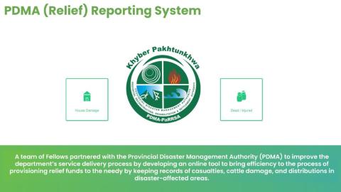 Relief Reporting System