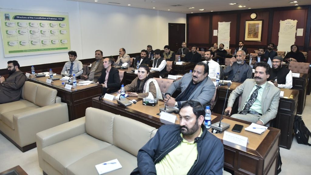 Code for Pakistan